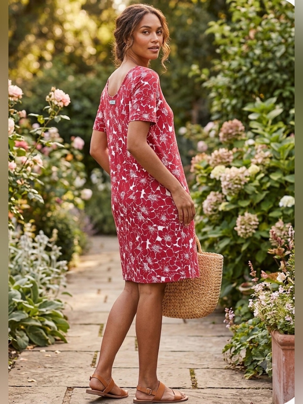 NWOT Lands End dress